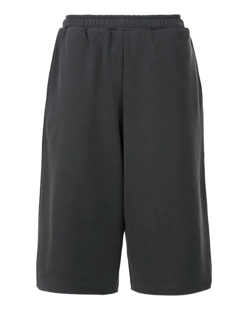 pushBUTTON Shorts mit elastischem Bund - Grau Grau