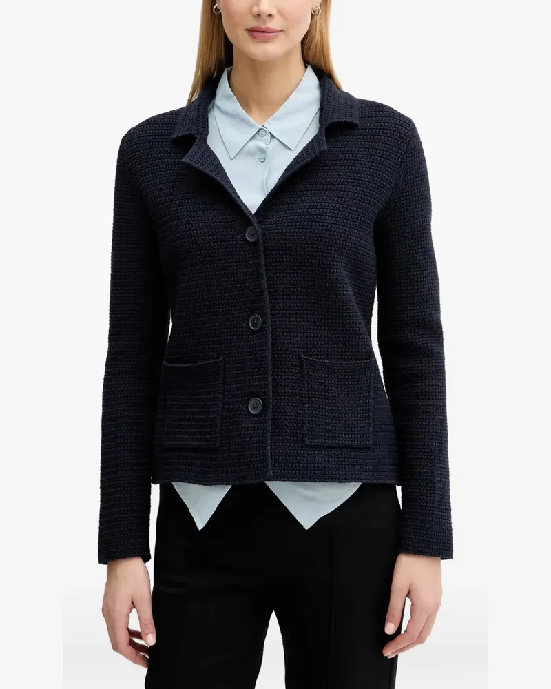 Benetton button-up cardigan - Blau Blau