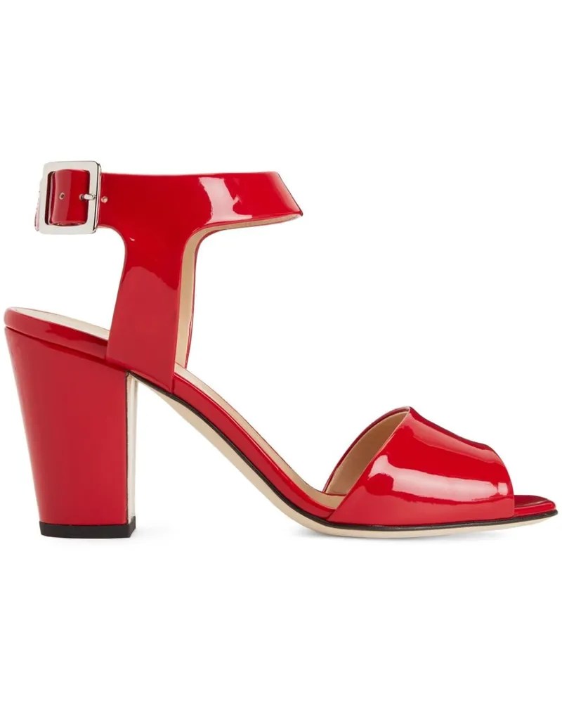 Giuseppe Zanotti Emmanuelle Sandalen 80mm - Rot Rot