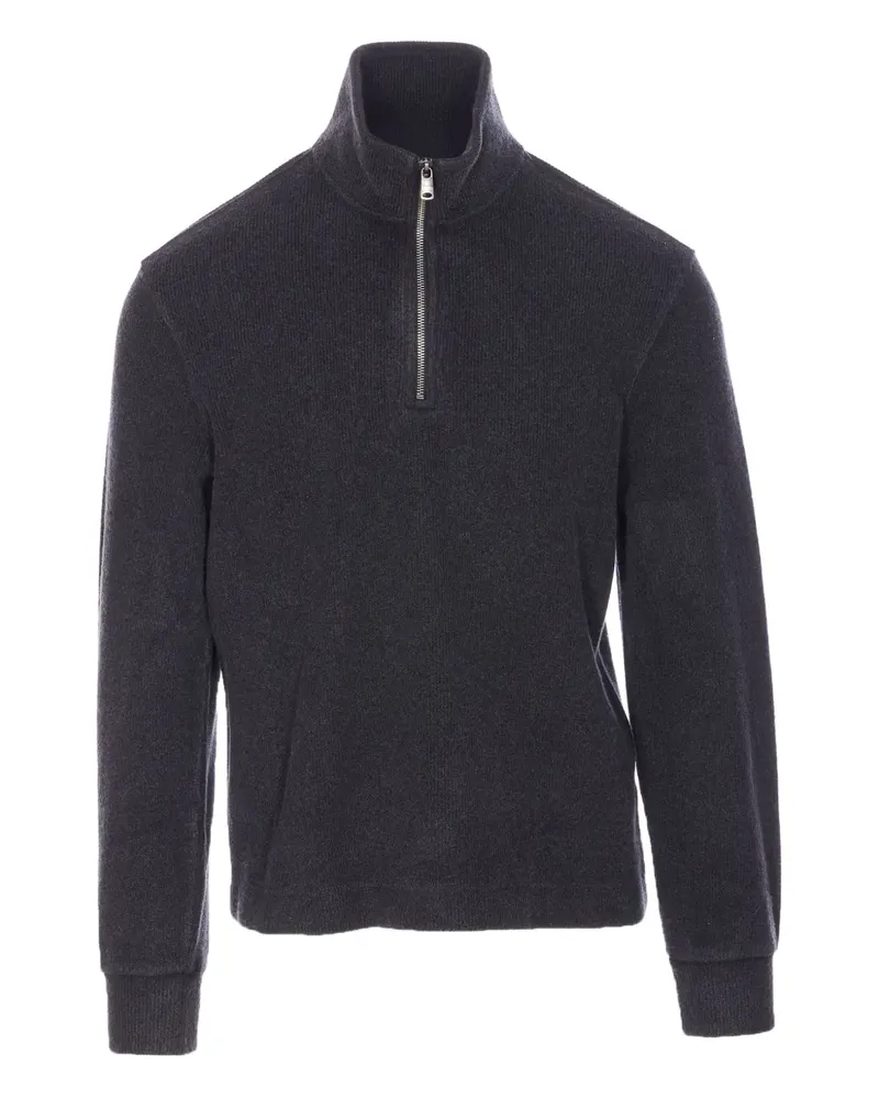 CIRCOLO 1901 Pullover mit Reißverschluss - Grau Grau