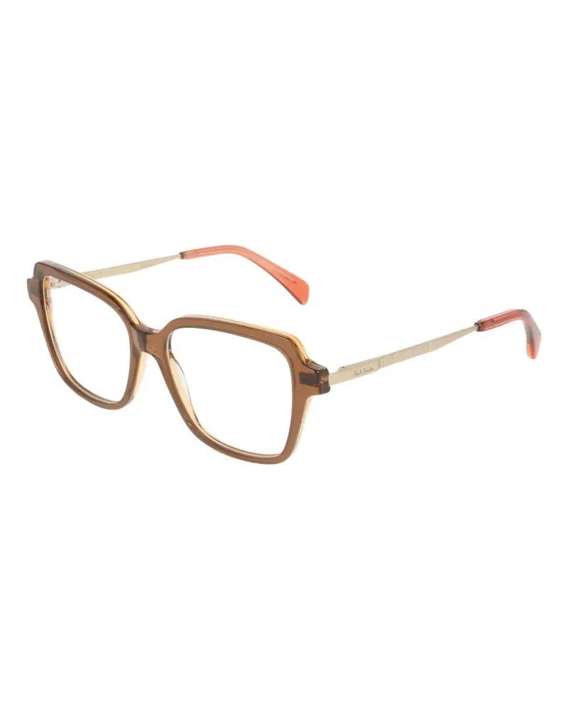 Paul Smith Nansen Brille mit eckigem Gestell - Braun Braun