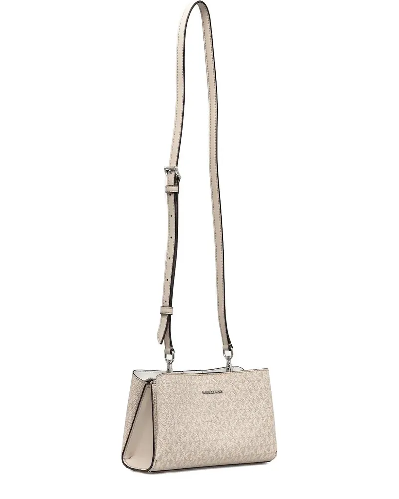 Michael Kors Kleine Ruthie Umhängetasche mit Monogramm - Nude Nude