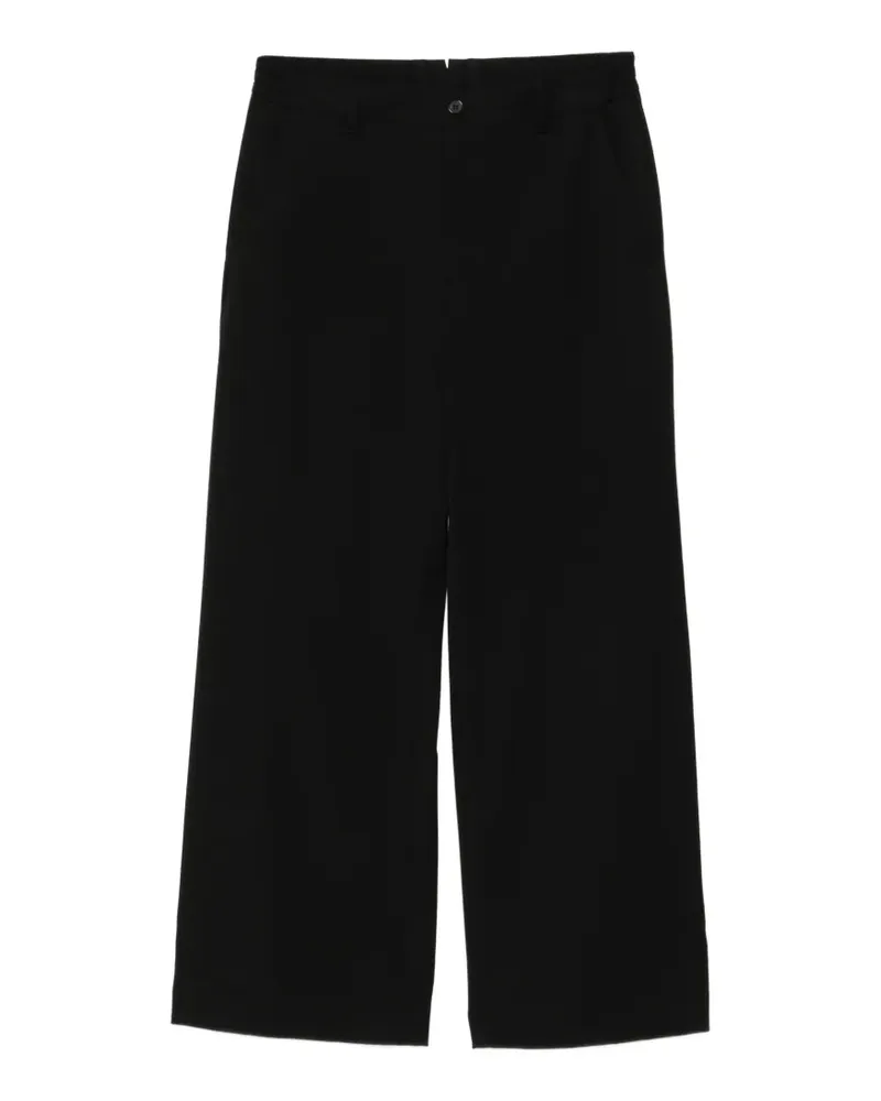 SONGZIO Ausgestellte Hose - Schwarz Schwarz