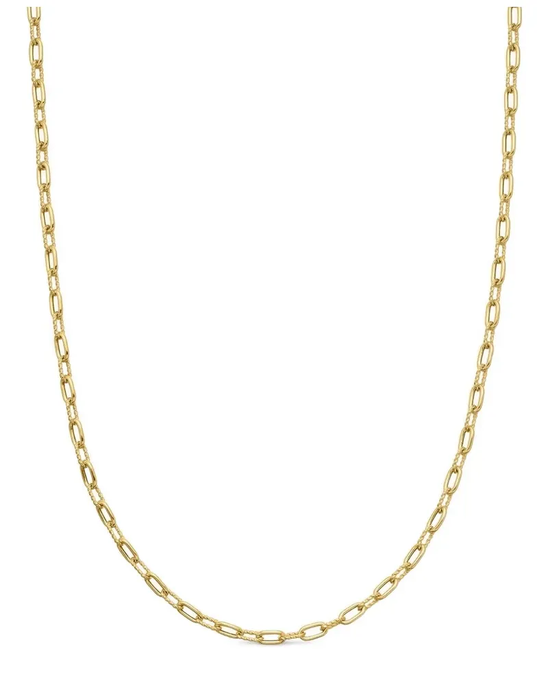 David Yurman 18kt Madison Gelbgoldhalskette 3mm Gold