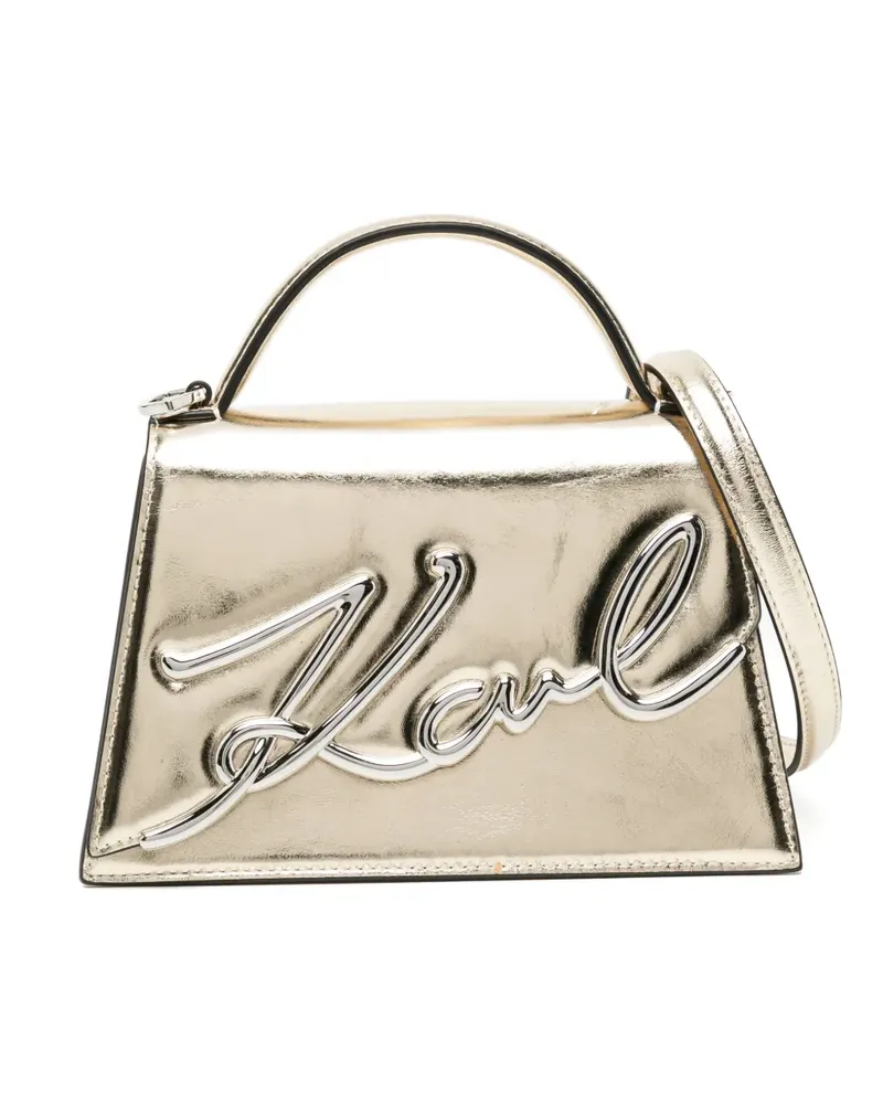 Karl Lagerfeld Ksignature 2.0 Sm Cb bag - Gold Gold