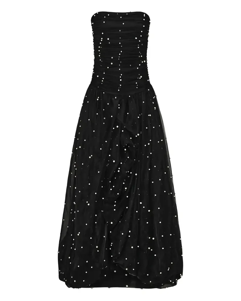 Aje. Juniper Maxikleid - Schwarz Schwarz