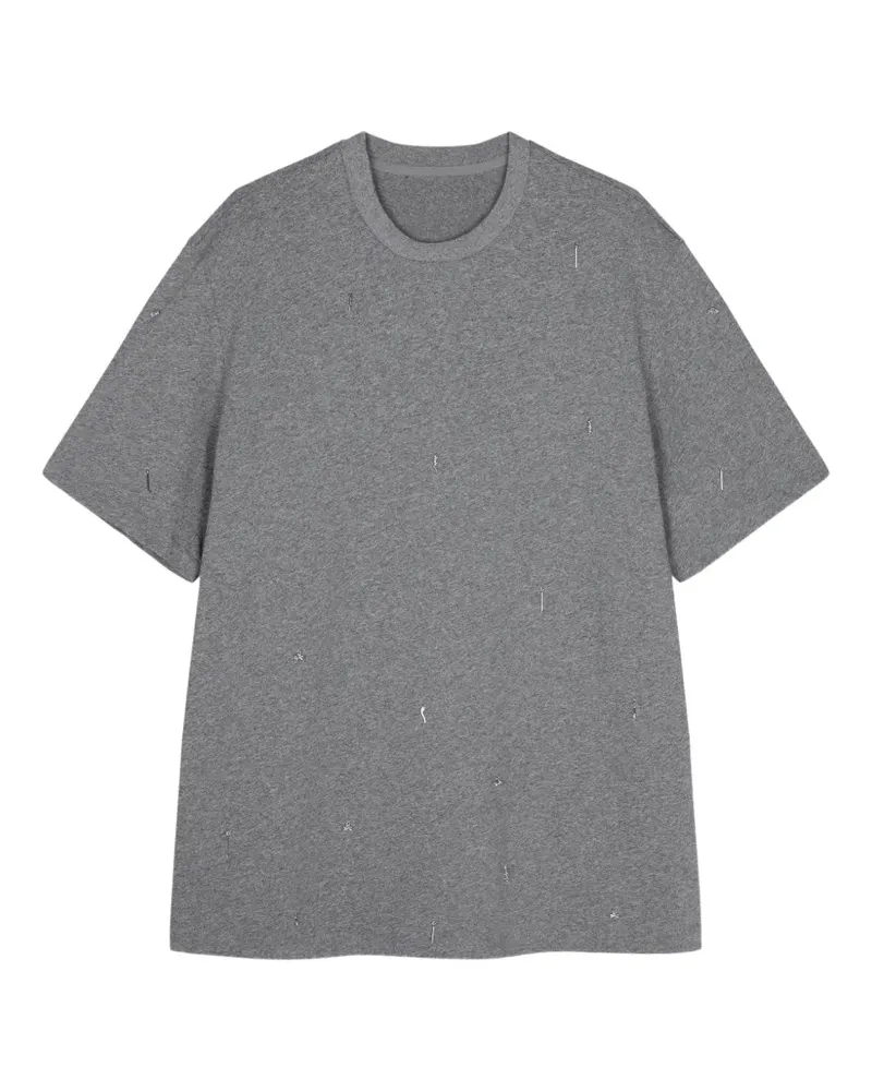 JNBY Verziertes T-Shirt - Grau Grau