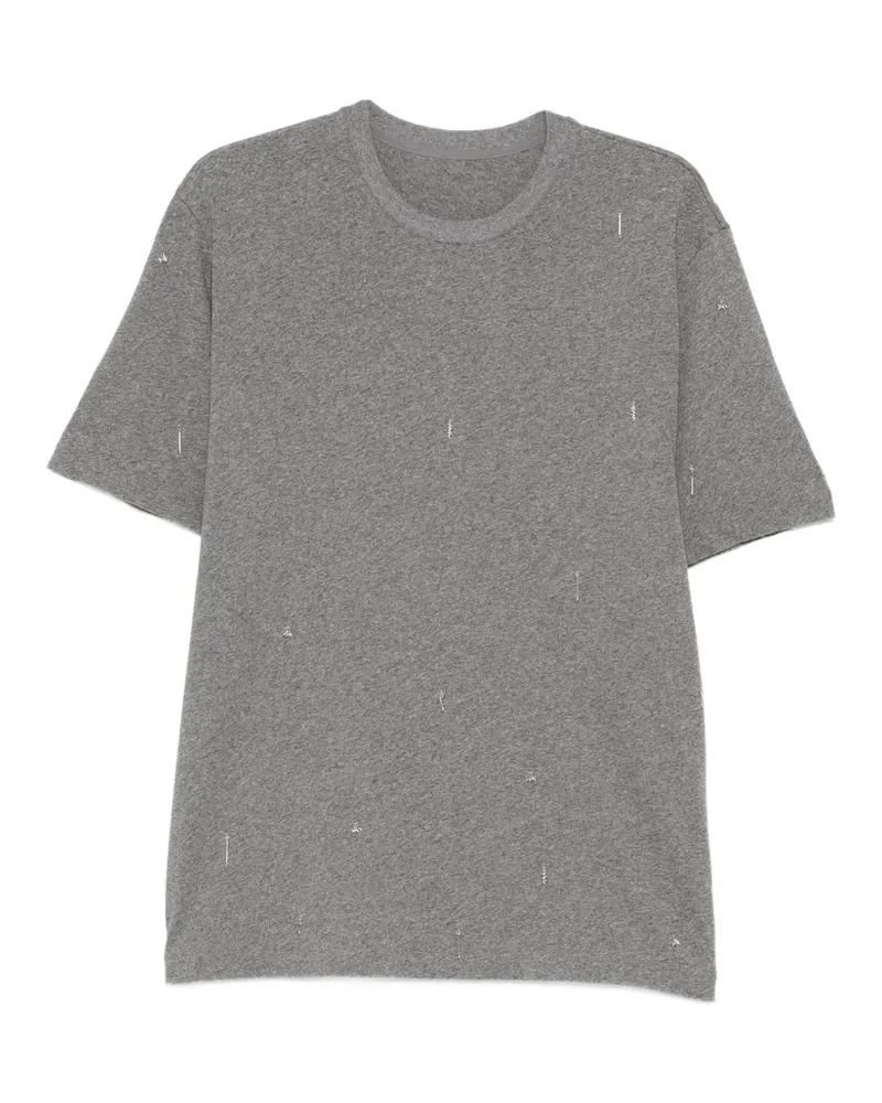 JNBY Verziertes T-Shirt - Grau Grau