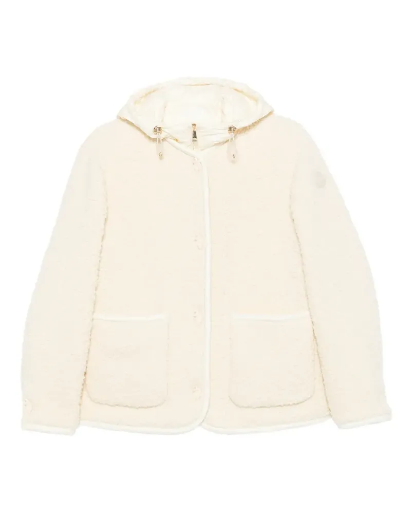 Moncler Hylesine Kapuzenjacke - Nude Nude