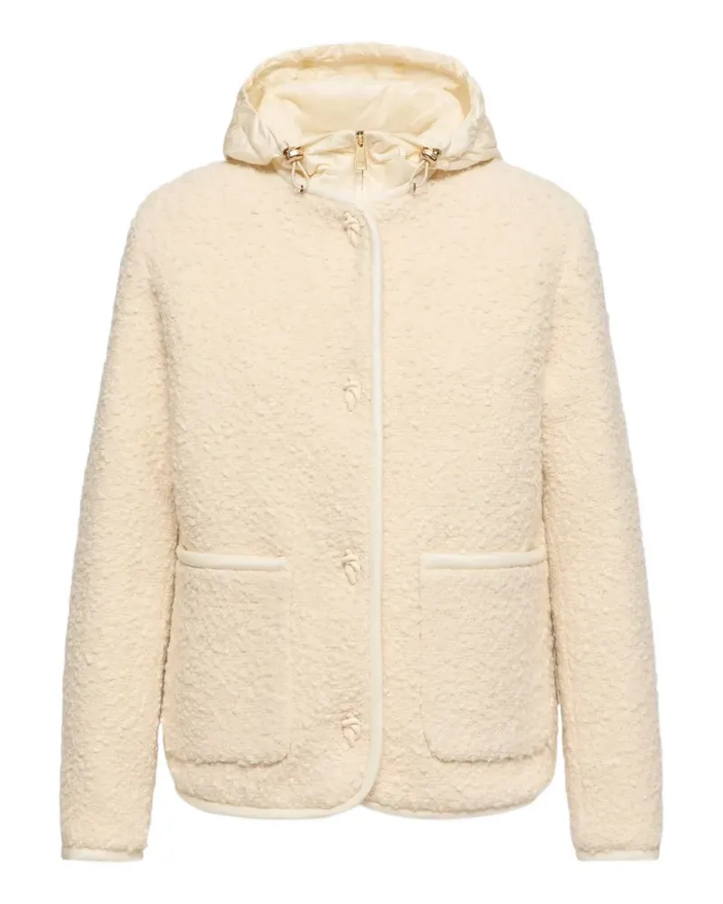 Moncler Hylesine Kapuzenjacke - Nude Nude