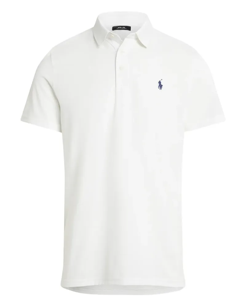 Ralph Lauren Poloshirt mit Logo-Stickerei - Nude Nude