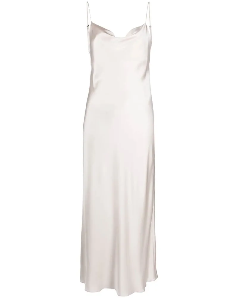 Dorothee Schumacher Midikleid aus Seide - Nude Nude