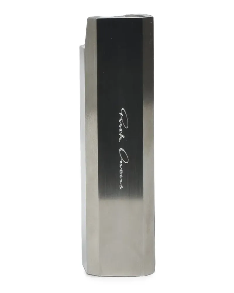 Rick Owens Palladio Feuerzeughalter - Silber Silber