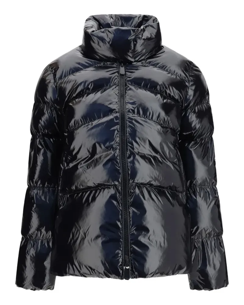 Pinko quilted glossy jacket - Schwarz Schwarz