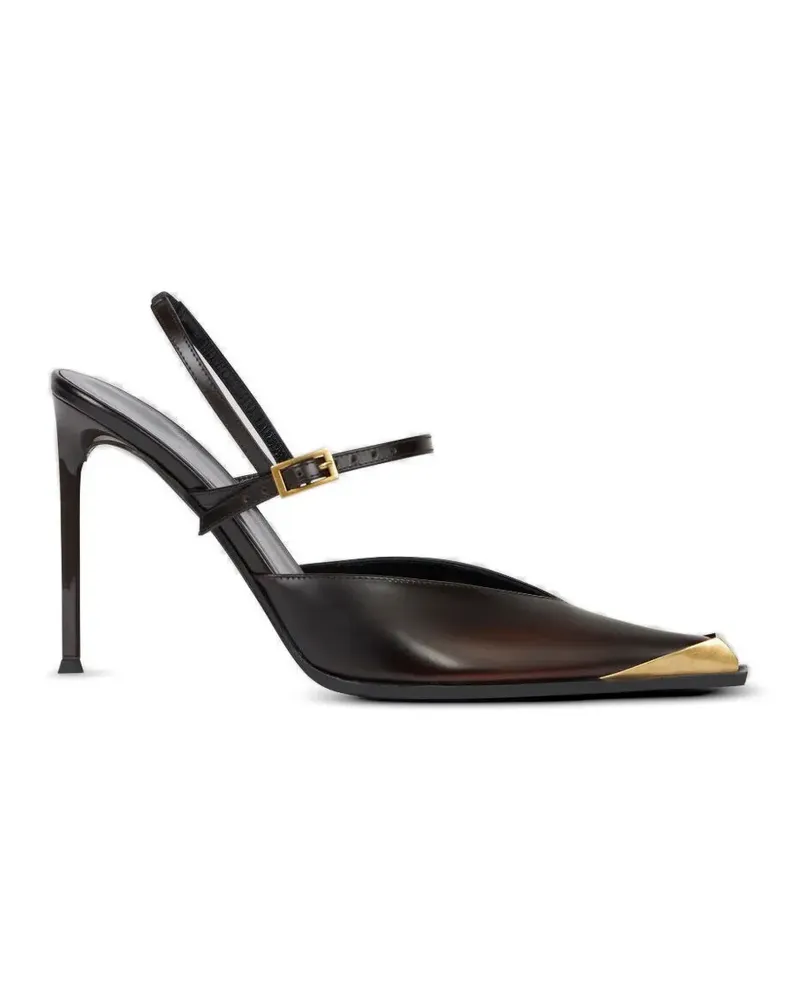 Etro toe strap court shoes - Braun Braun