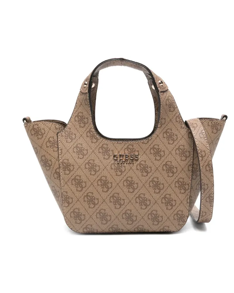 Guess Calista Schultertasche - Nude Nude
