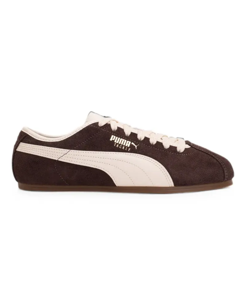 Puma Tackle Sneakers aus Wildleder - Braun Braun