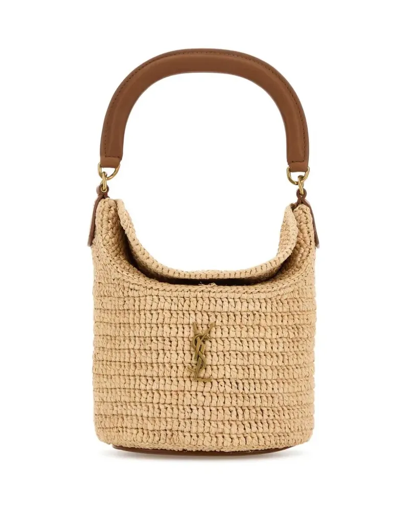 Saint Laurent Gaby Beuteltasche - Nude Nude