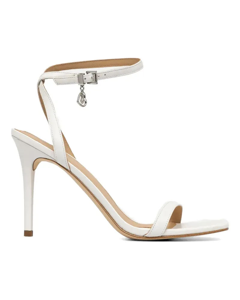 Michael Kors Liana Sandalen mit Knöchelriemen - Weiß Weiß