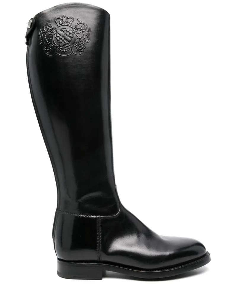 Alberto Fasciani Isabel 523 Stiefel - Schwarz Schwarz