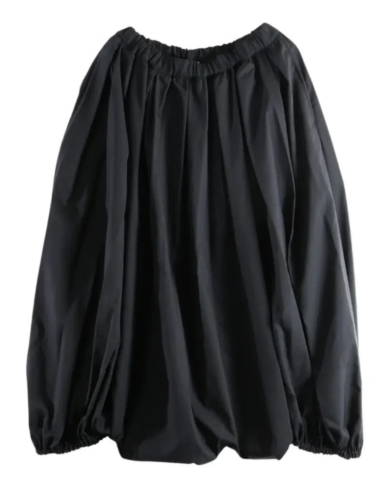 Comme des Garçons Ballonhose mit Falten - Schwarz Schwarz