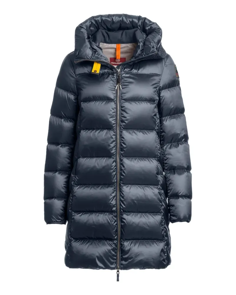 Parajumpers Gesteppter Marion Kapuzenmantel - Blau Blau