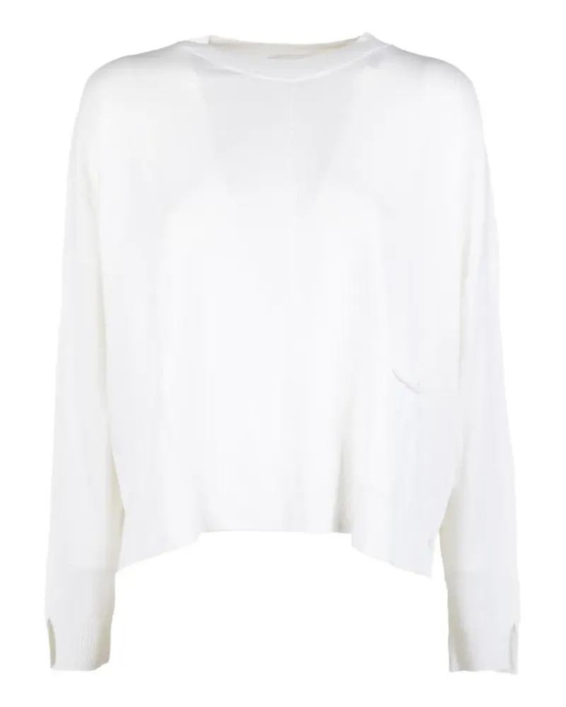 cinque long-sleeves sweater - Weiß Weiß