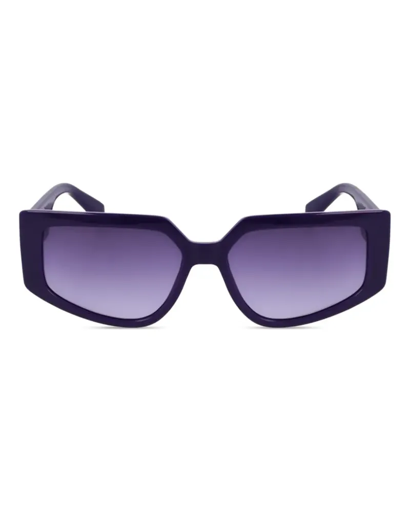 Liu Jo logo-detail sunglasses - Violett Violett