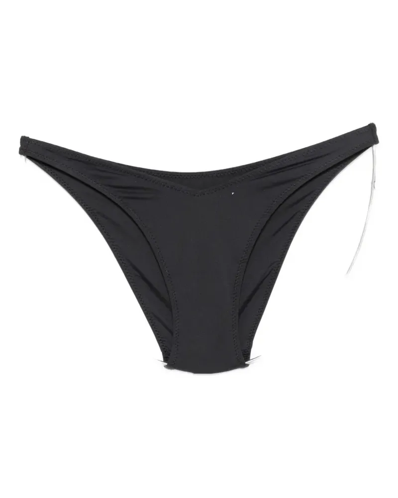 Frankies Bikinis Harper V-front bikini bottoms - Schwarz Schwarz