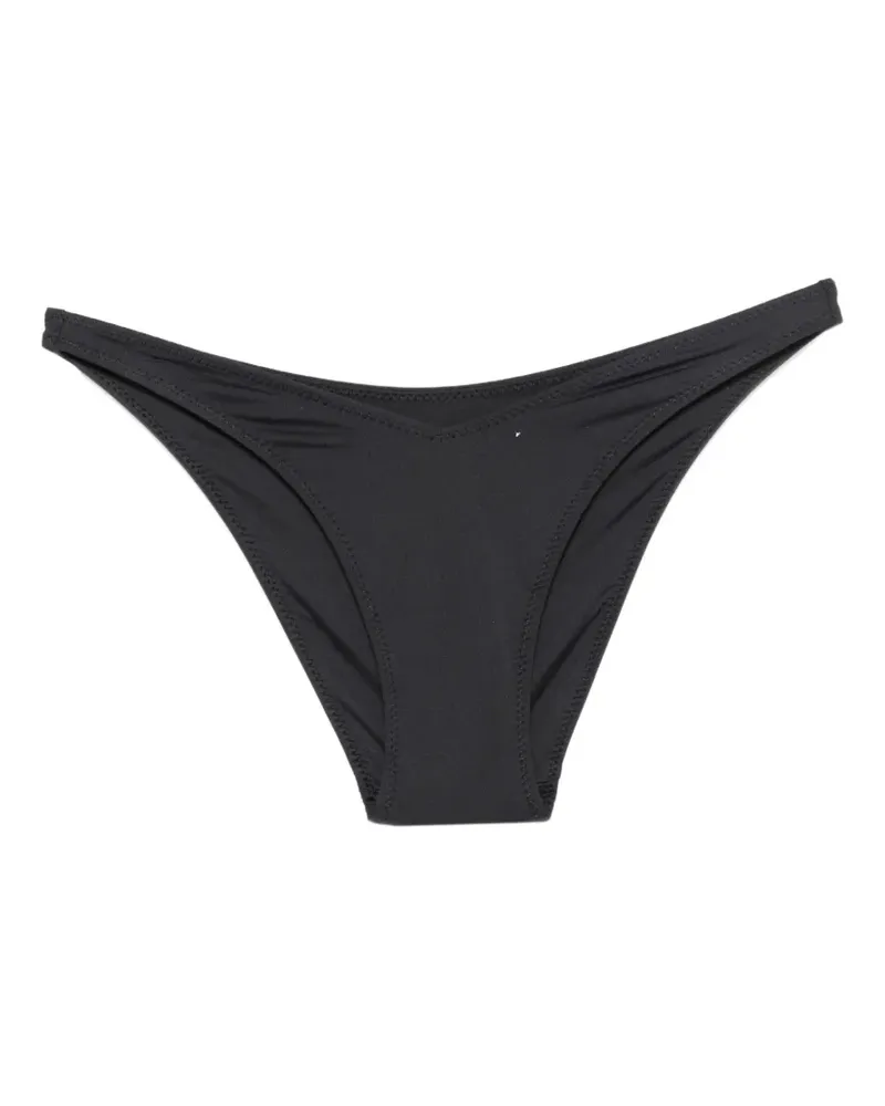 Frankies Bikinis Harper V-front bikini bottoms - Schwarz Schwarz