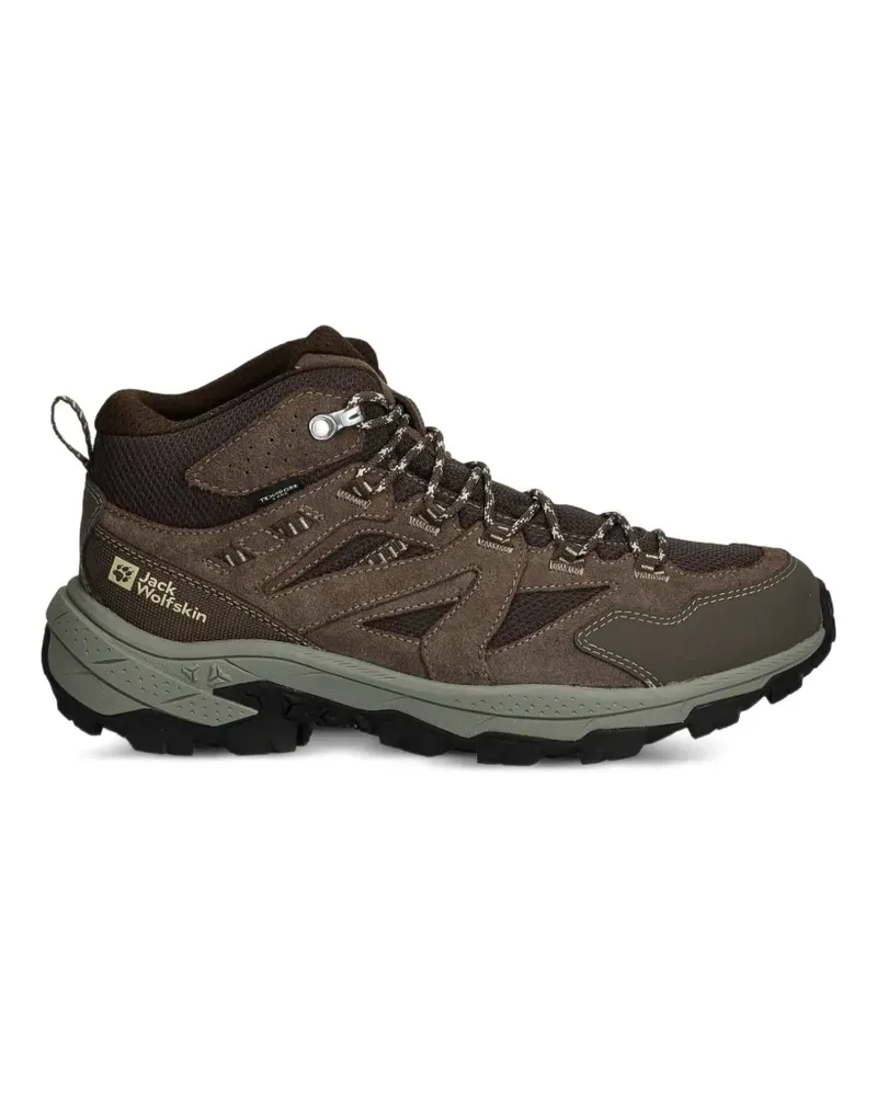 Jack Wolfskin Vojo Hiking-Boots aus Wildleder - Braun Braun