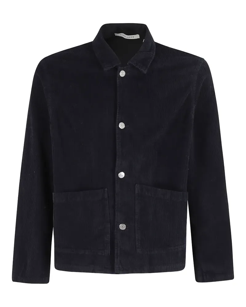 Sunflower Cordjacke mit Taschen - Blau Blau