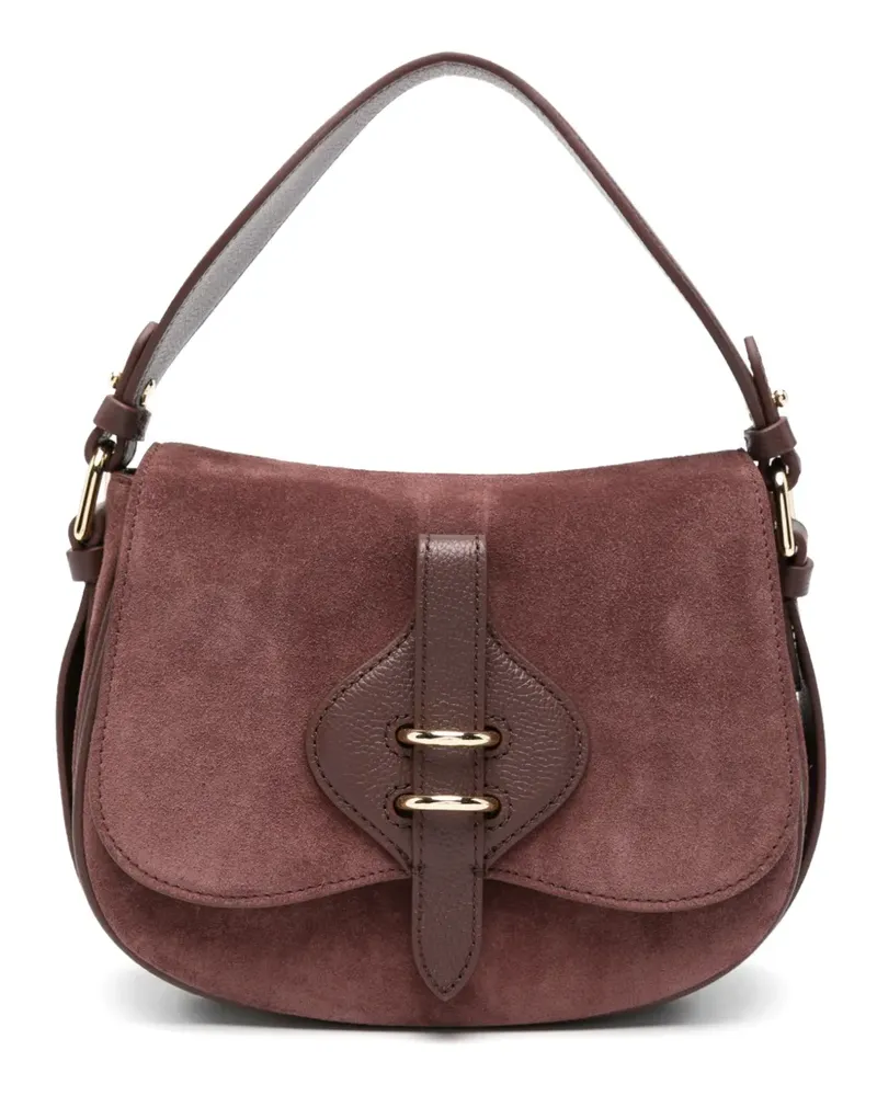 Coccinelle Shopper aus Wildleder - Rot Rot