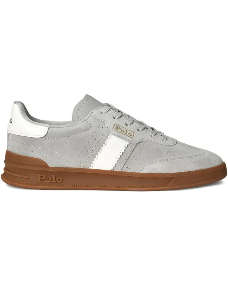 Ralph Lauren Sneakers mit Einsätzen - Grau Grau