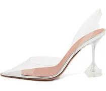 Pre-owned Holli Slingback-Pumps 100mm - Weiß