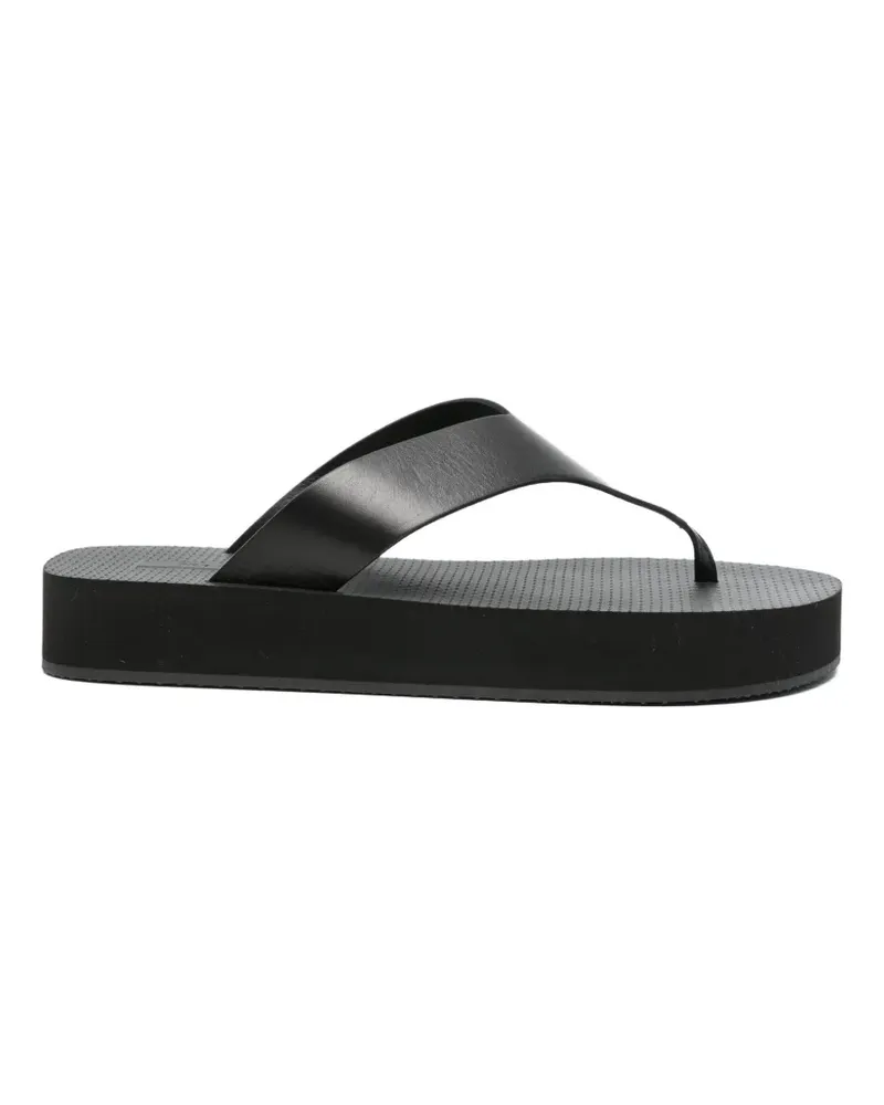 The Row Dune Sandalen - Schwarz Schwarz