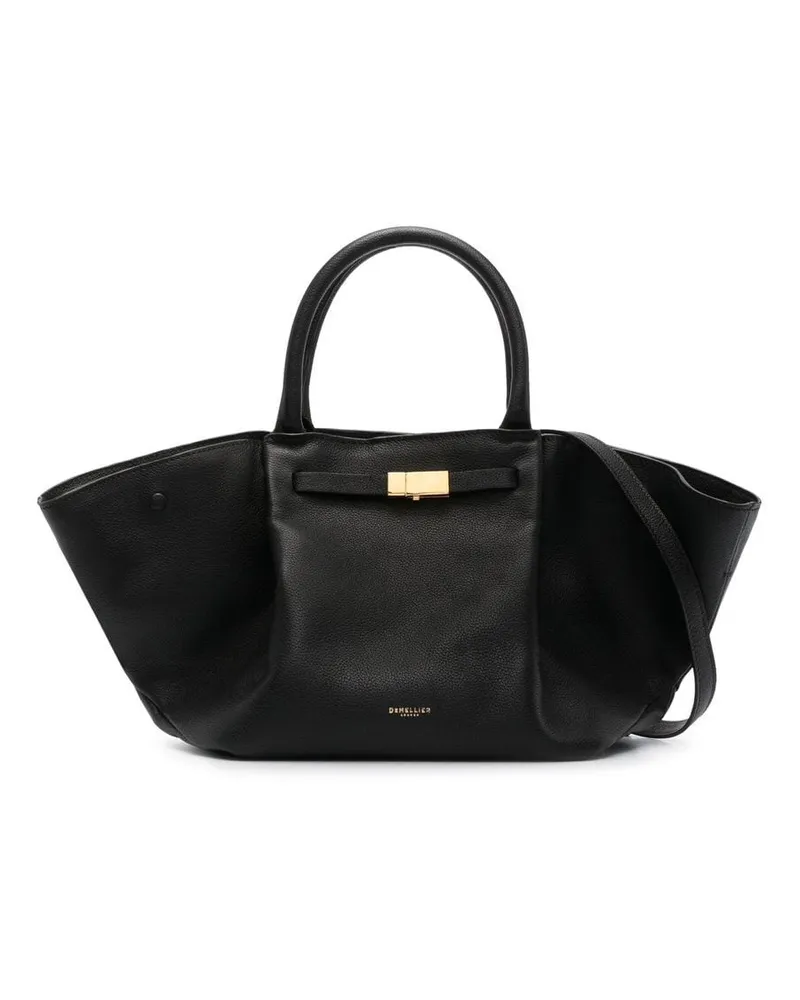 DeMELLIER Shopper im Oversized-Look - Schwarz Schwarz
