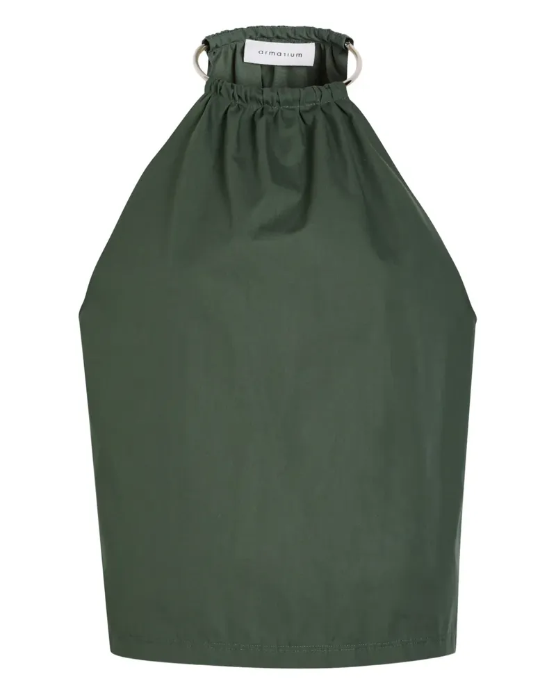 ARMARIUM Margot halterneck top - Grün Grün