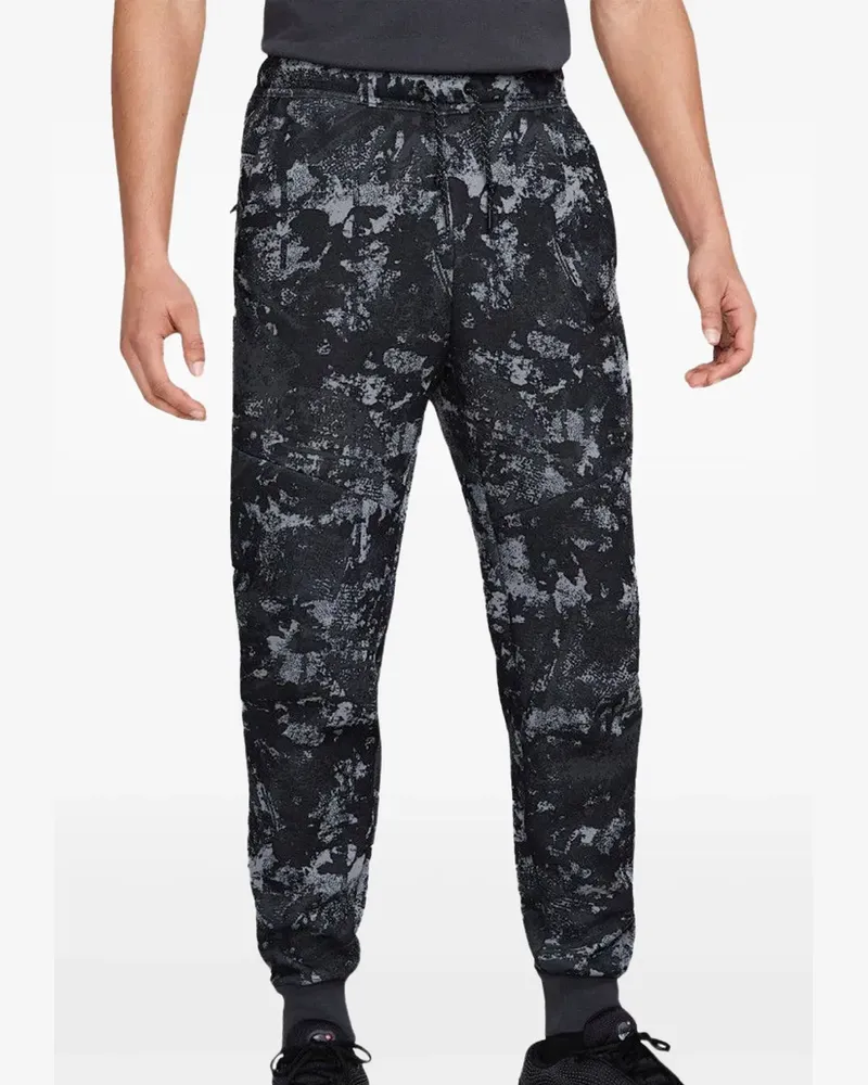 Nike Tech "Smoke Grey/Anthracite" Jogginghose - Grau Grau
