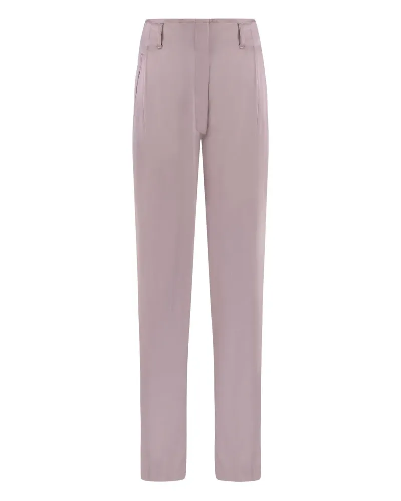 Etro pleated-pocket trousers - Rosa Rosa