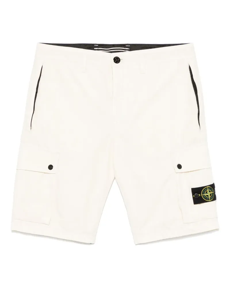 Stone Island Shorts aus Bio-Baumwolle - Nude Nude