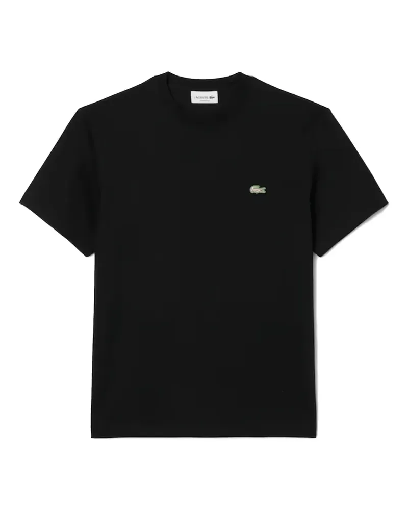 Lacoste Tennis Heritage T-Shirt - Schwarz Schwarz