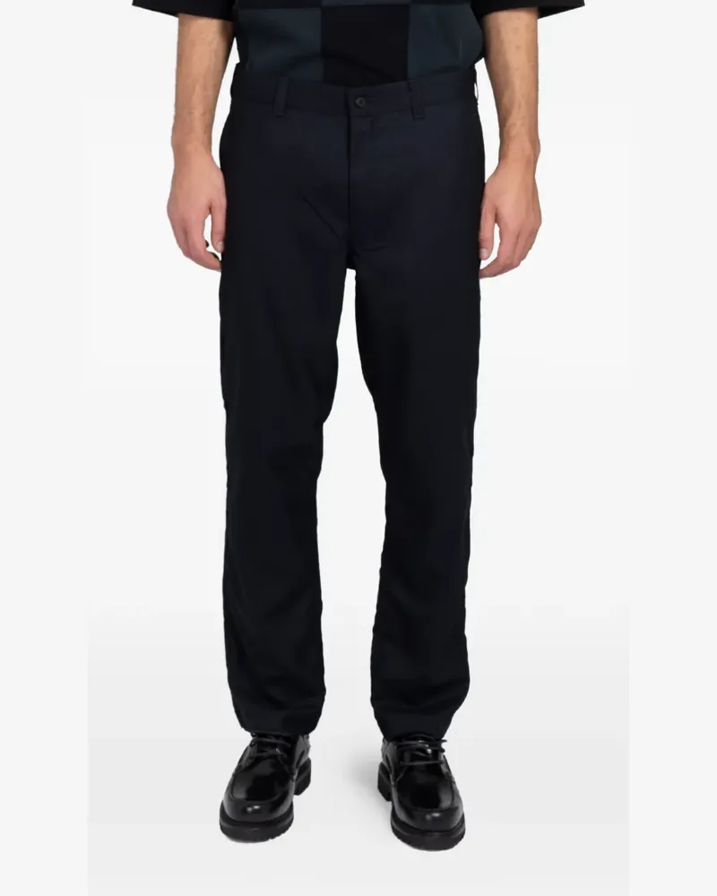 Comme des Garçons straight-leg trousers - Blau Blau