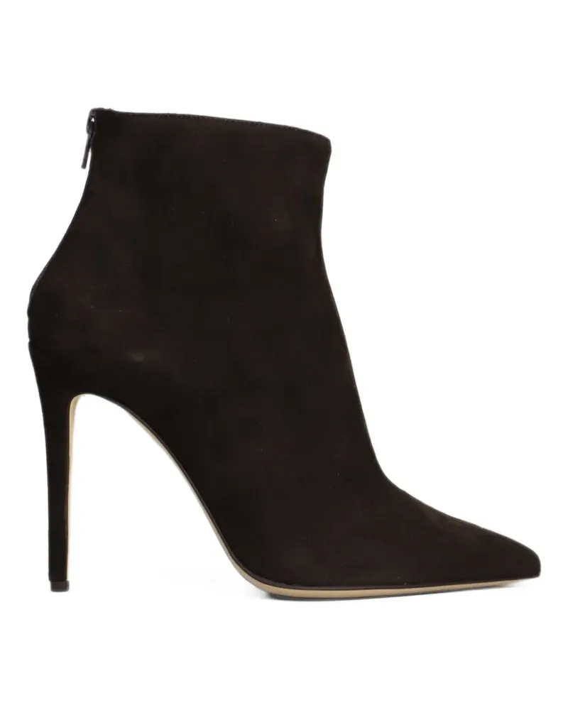 Anna F. pointed-toe stiletto-heel ankle boots - Braun Braun