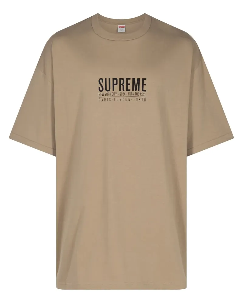 Supreme Being Paris T-Shirt - Nude Nude