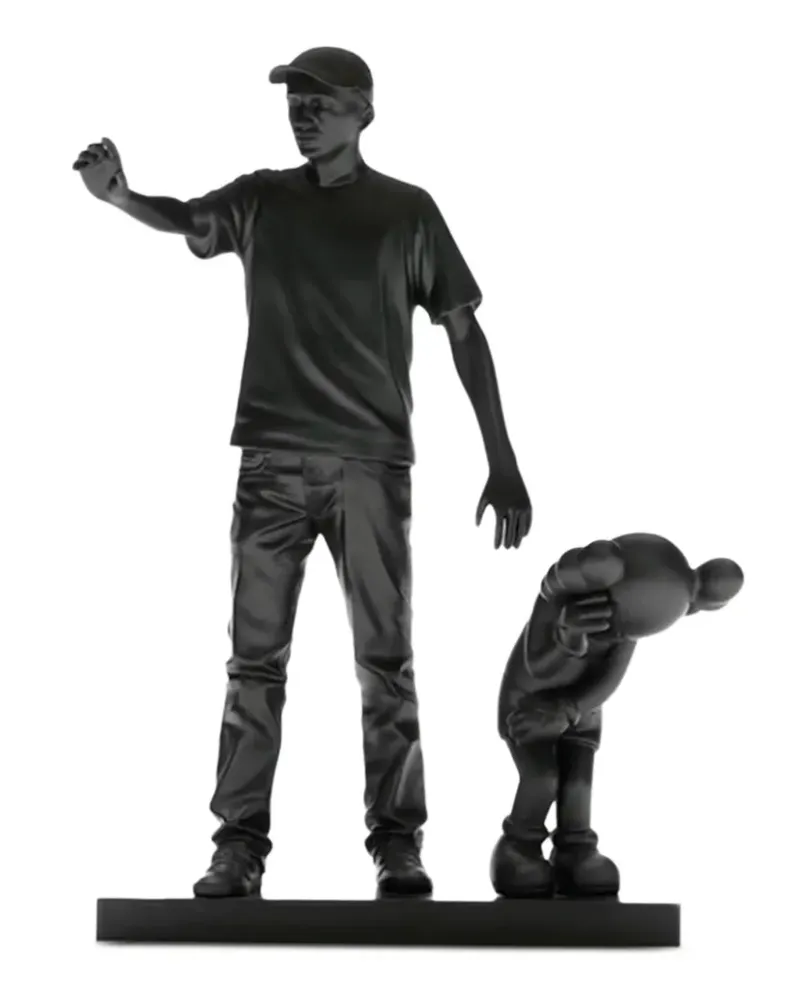 KAWS Partners Figur aus Vinyl - Grau Grau