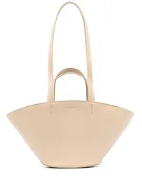 Patrizia Pepe Handtasche aus Leder Nude