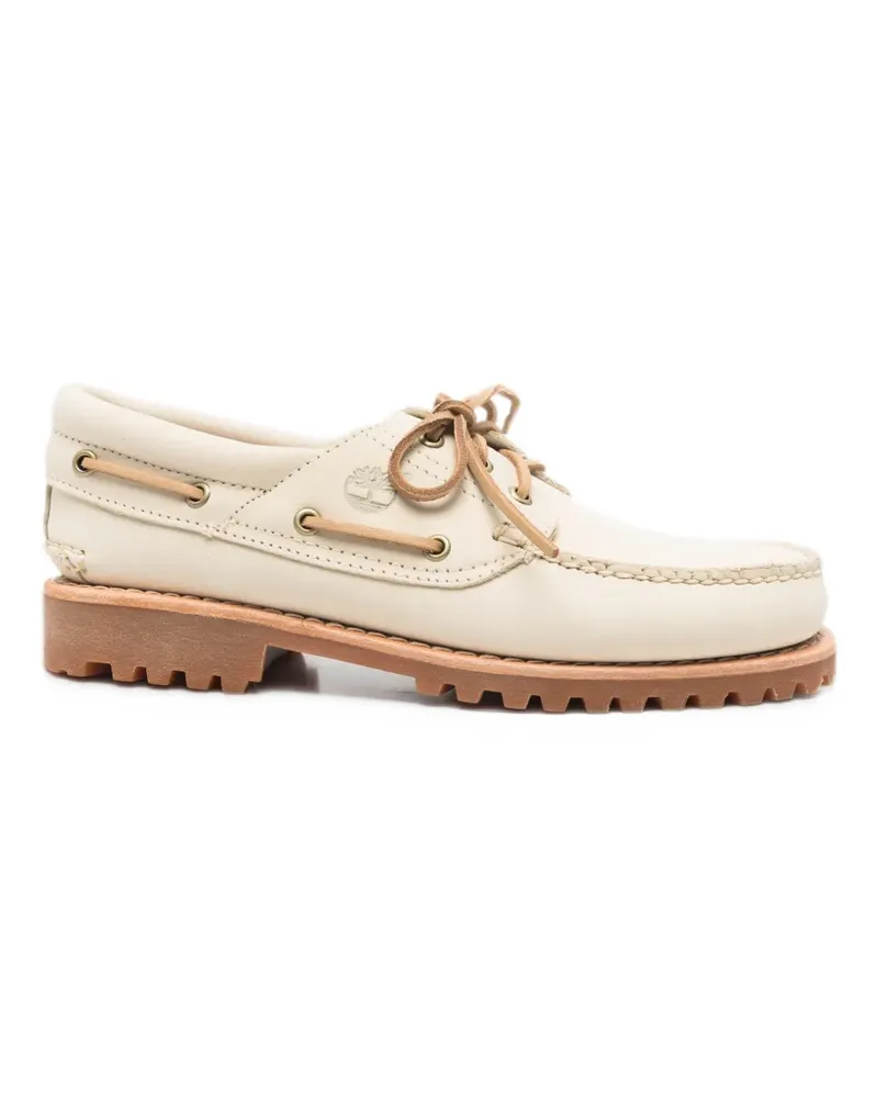 Timberland lug-sole boat shoes - Nude Nude