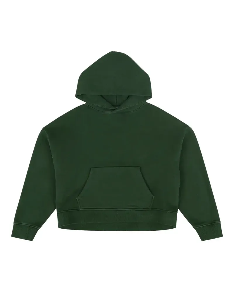Entire Studios Langärmeliger Hoodie - Grün Grün