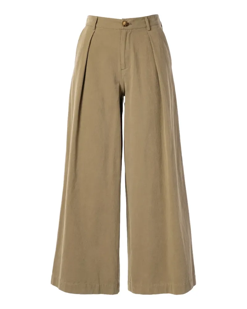 JcSophie pleated palazzo pants - Grün Grün